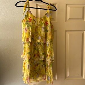 Parker floral dress